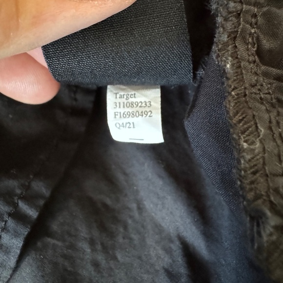 Who What Wear Black‎ Sleeveless Backless Midi Shift Dress Size Large Summer - Picture 15 of 16